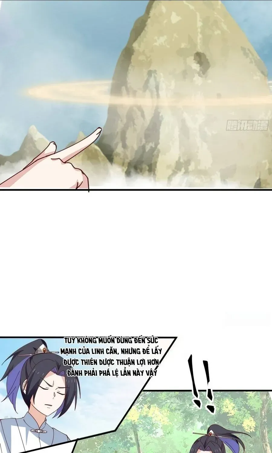 Sư Tỷ, Ta Không Muốn Cố Gắng! Chap 45 - Next Chap 46