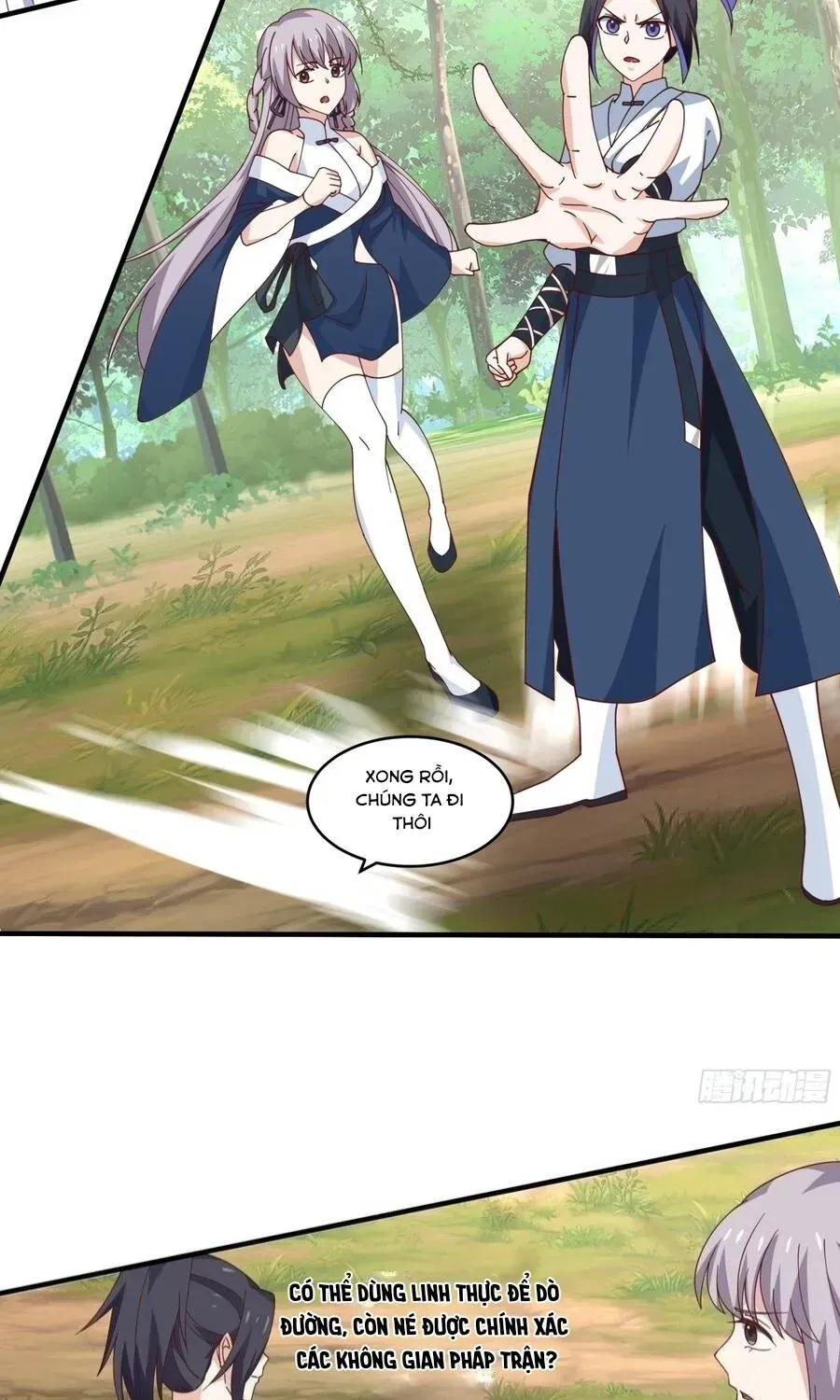 Sư Tỷ, Ta Không Muốn Cố Gắng! Chap 45 - Next Chap 46