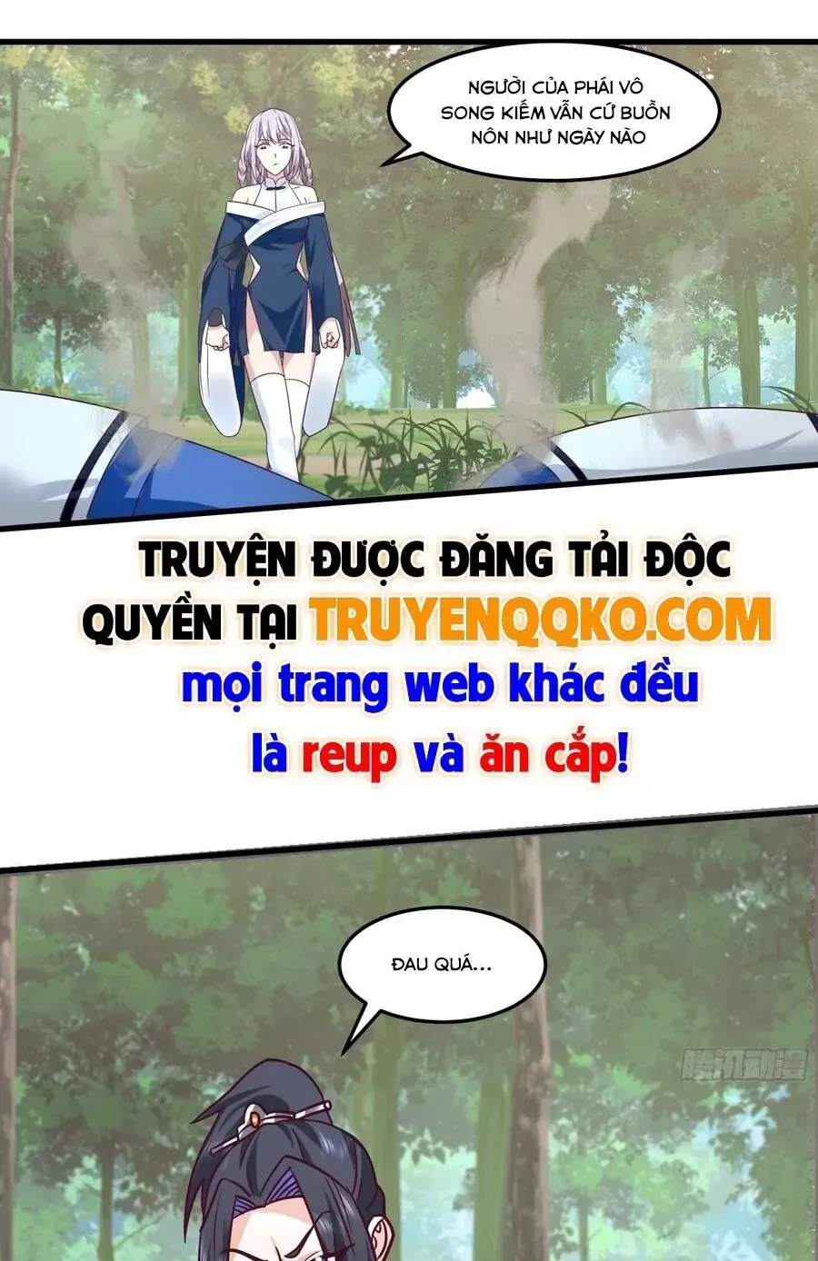 Sư Tỷ, Ta Không Muốn Cố Gắng! Chap 46 - Next Chap 47