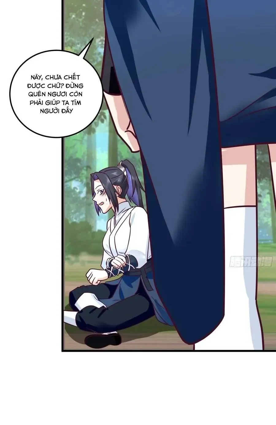 Sư Tỷ, Ta Không Muốn Cố Gắng! Chap 46 - Next Chap 47