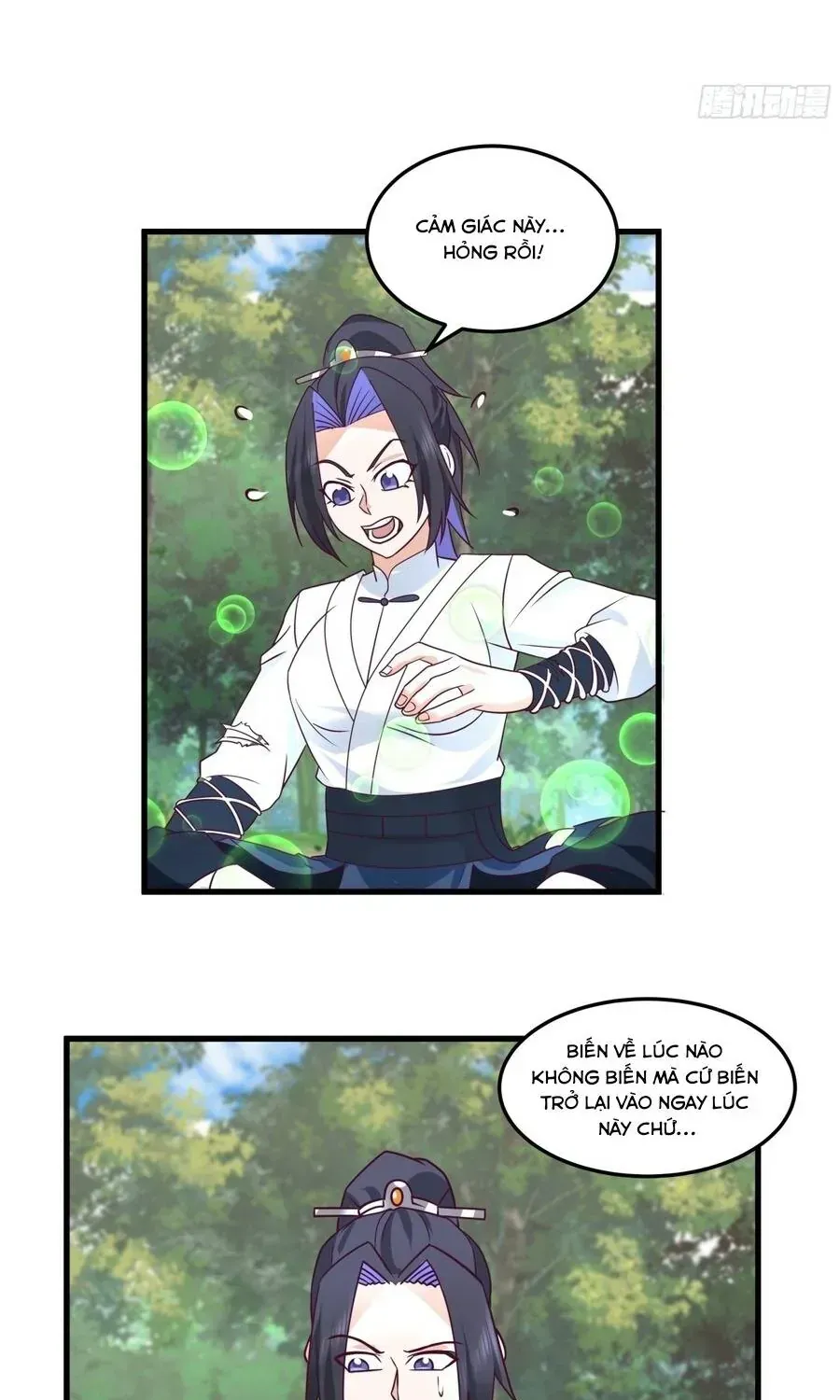 Sư Tỷ, Ta Không Muốn Cố Gắng! Chap 46 - Next Chap 47
