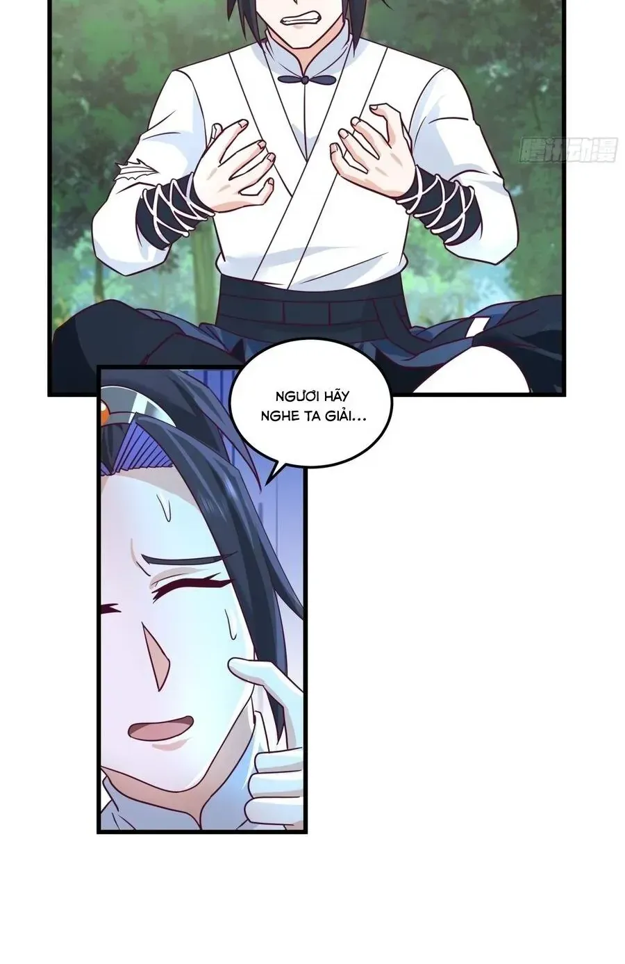 Sư Tỷ, Ta Không Muốn Cố Gắng! Chap 46 - Next Chap 47