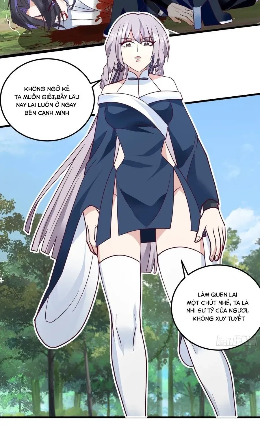 Sư Tỷ, Ta Không Muốn Cố Gắng! Chap 46 - Next Chap 47