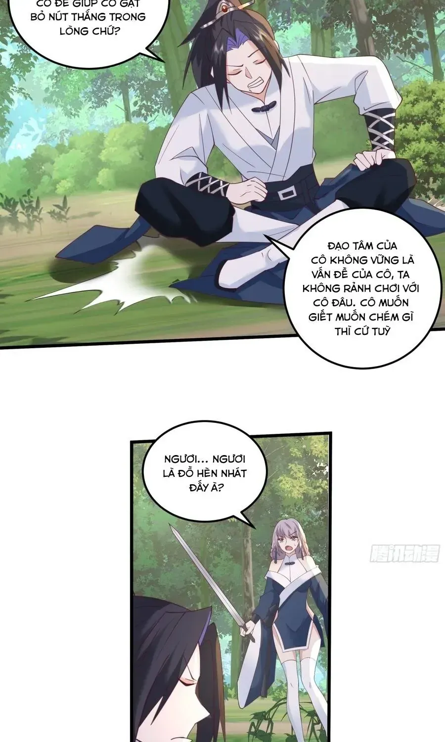 Sư Tỷ, Ta Không Muốn Cố Gắng! Chap 47 - Next Chap 48