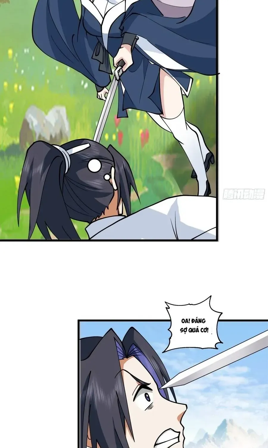 Sư Tỷ, Ta Không Muốn Cố Gắng! Chap 47 - Next Chap 48