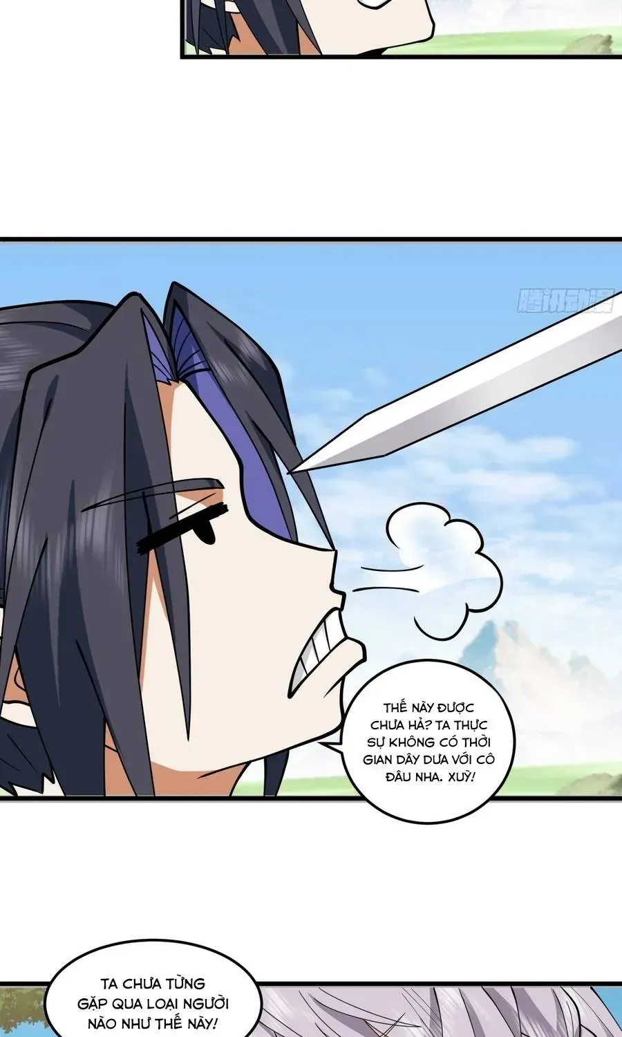 Sư Tỷ, Ta Không Muốn Cố Gắng! Chap 47 - Next Chap 48