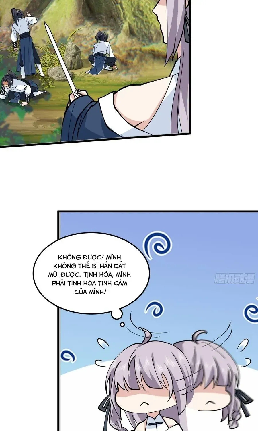 Sư Tỷ, Ta Không Muốn Cố Gắng! Chap 47 - Next Chap 48