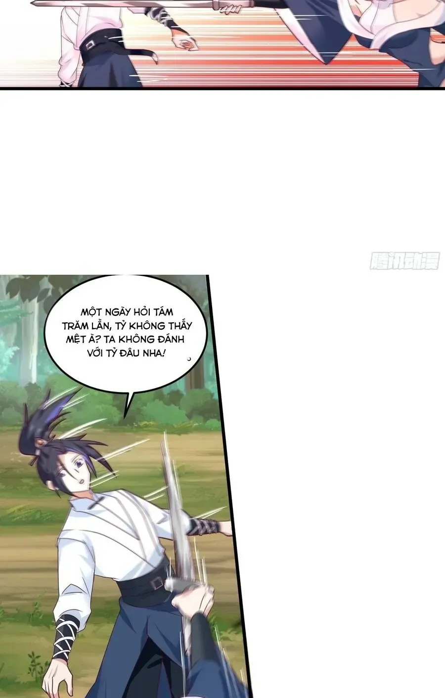 Sư Tỷ, Ta Không Muốn Cố Gắng! Chap 49 - Next Chap 50