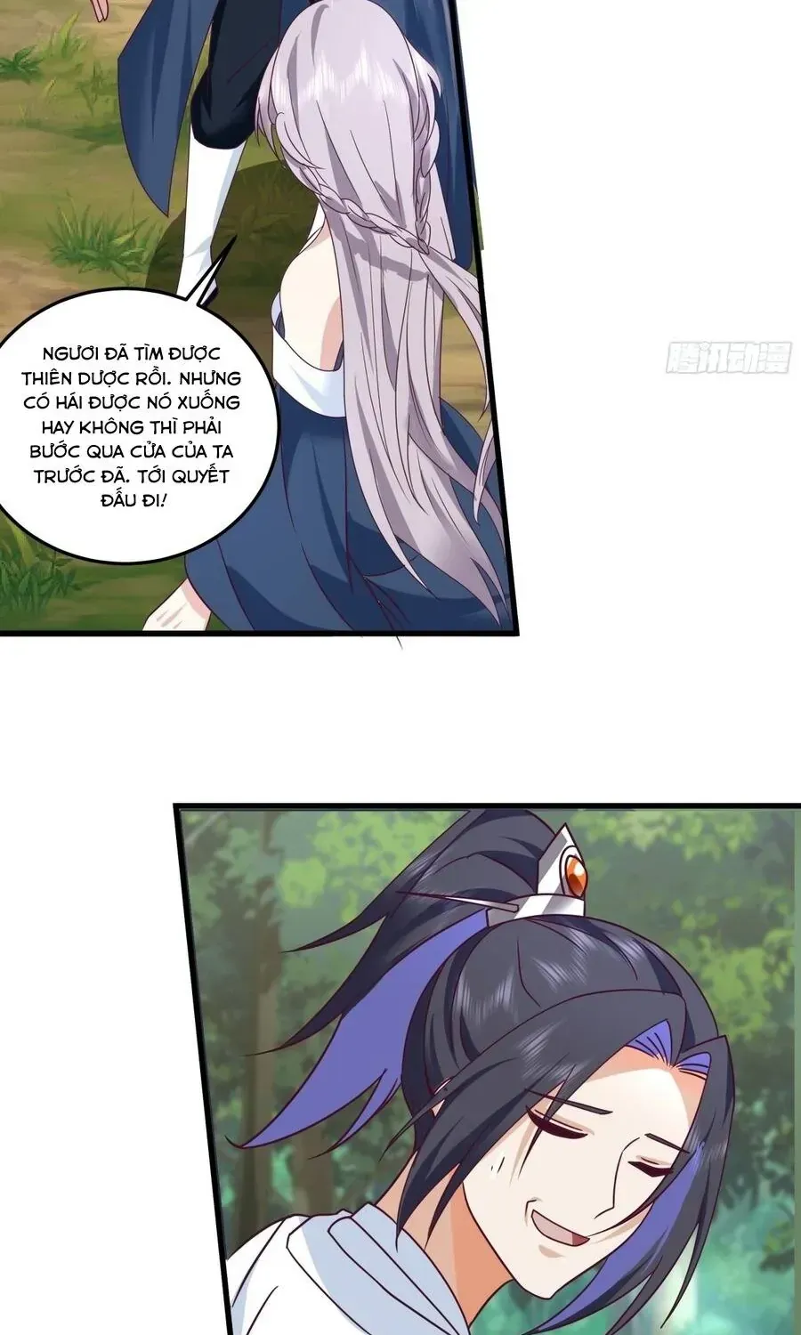 Sư Tỷ, Ta Không Muốn Cố Gắng! Chap 49 - Next Chap 50