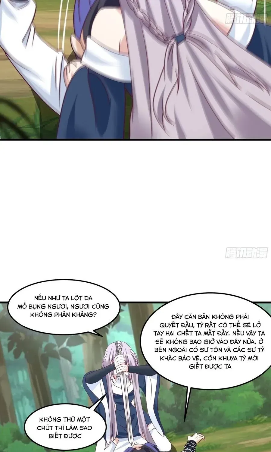 Sư Tỷ, Ta Không Muốn Cố Gắng! Chap 49 - Next Chap 50