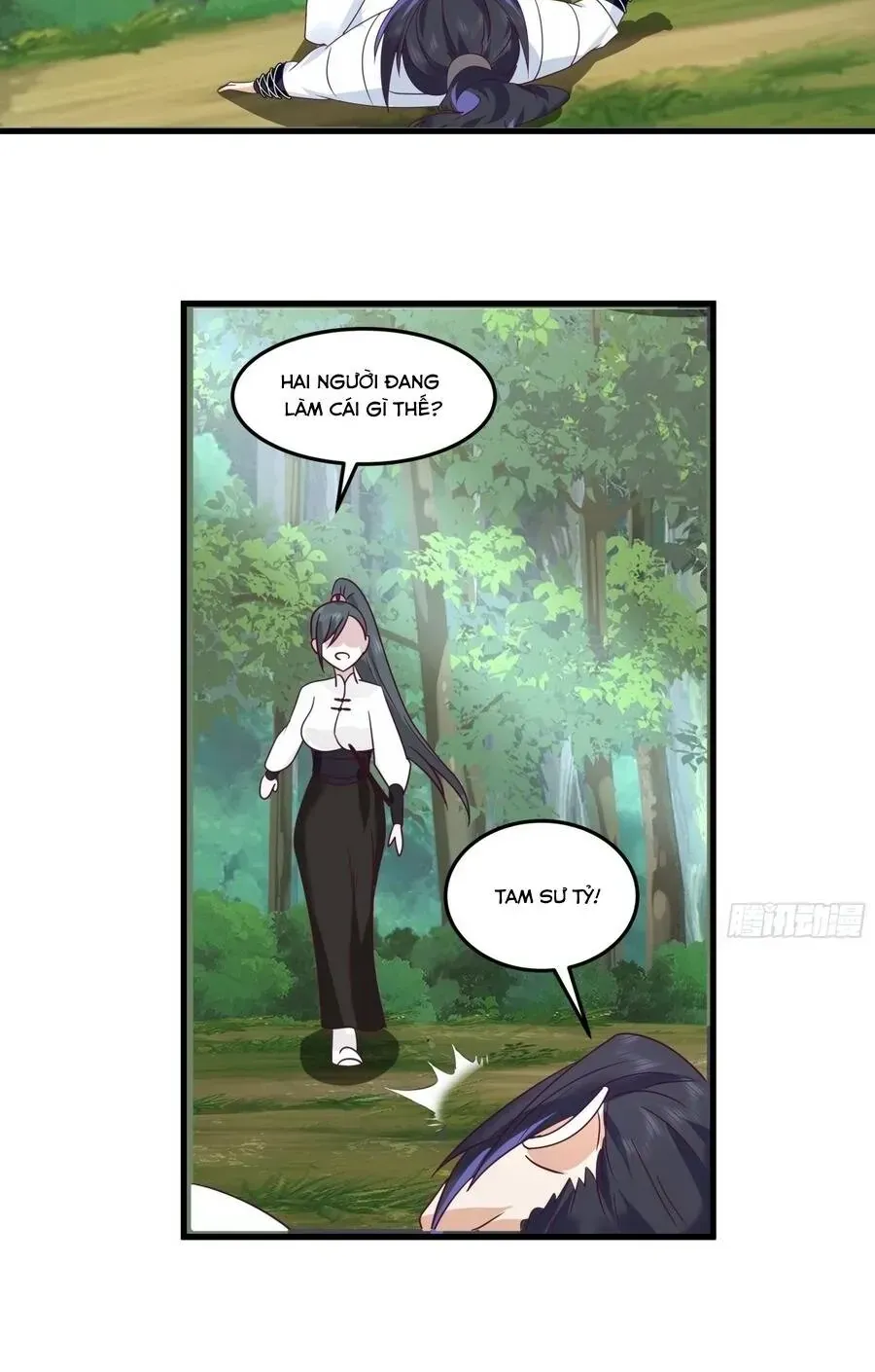 Sư Tỷ, Ta Không Muốn Cố Gắng! Chap 49 - Next Chap 50
