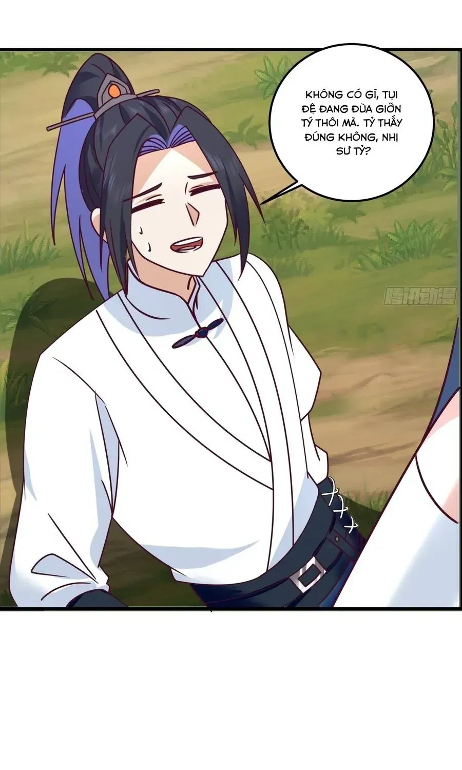 Sư Tỷ, Ta Không Muốn Cố Gắng! Chap 49 - Next Chap 50