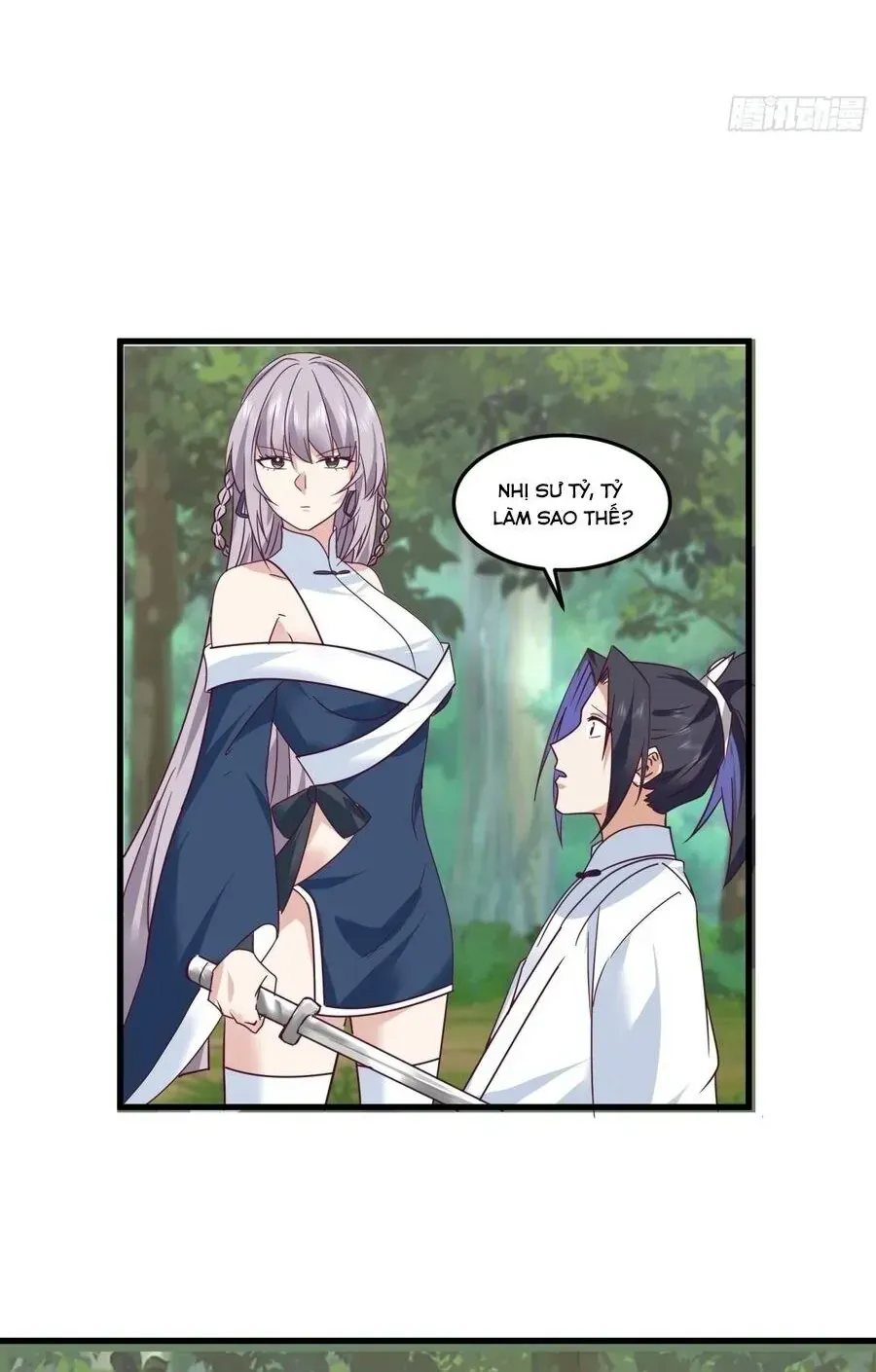 Sư Tỷ, Ta Không Muốn Cố Gắng! Chap 49 - Next Chap 50