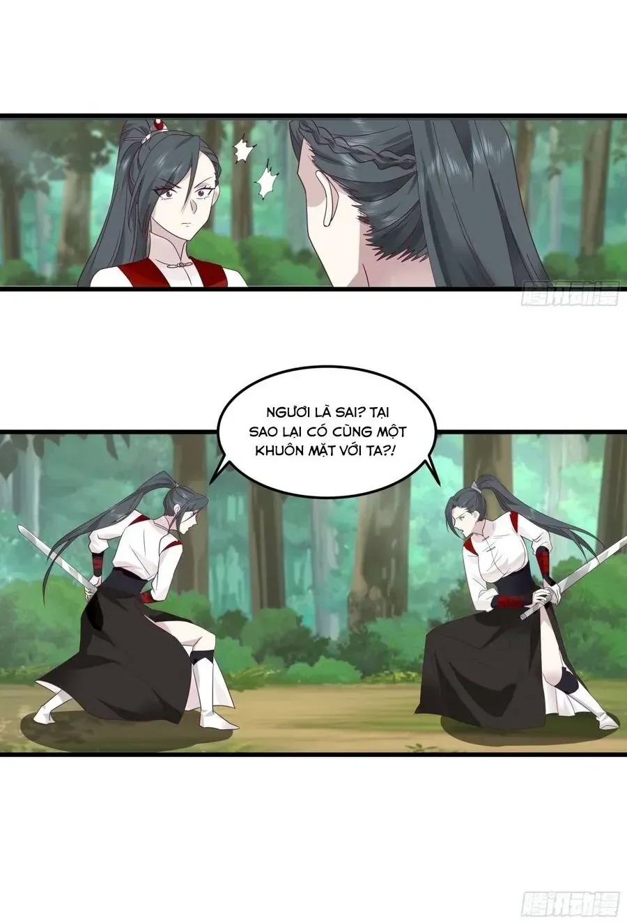 Sư Tỷ, Ta Không Muốn Cố Gắng! Chap 49 - Next Chap 50