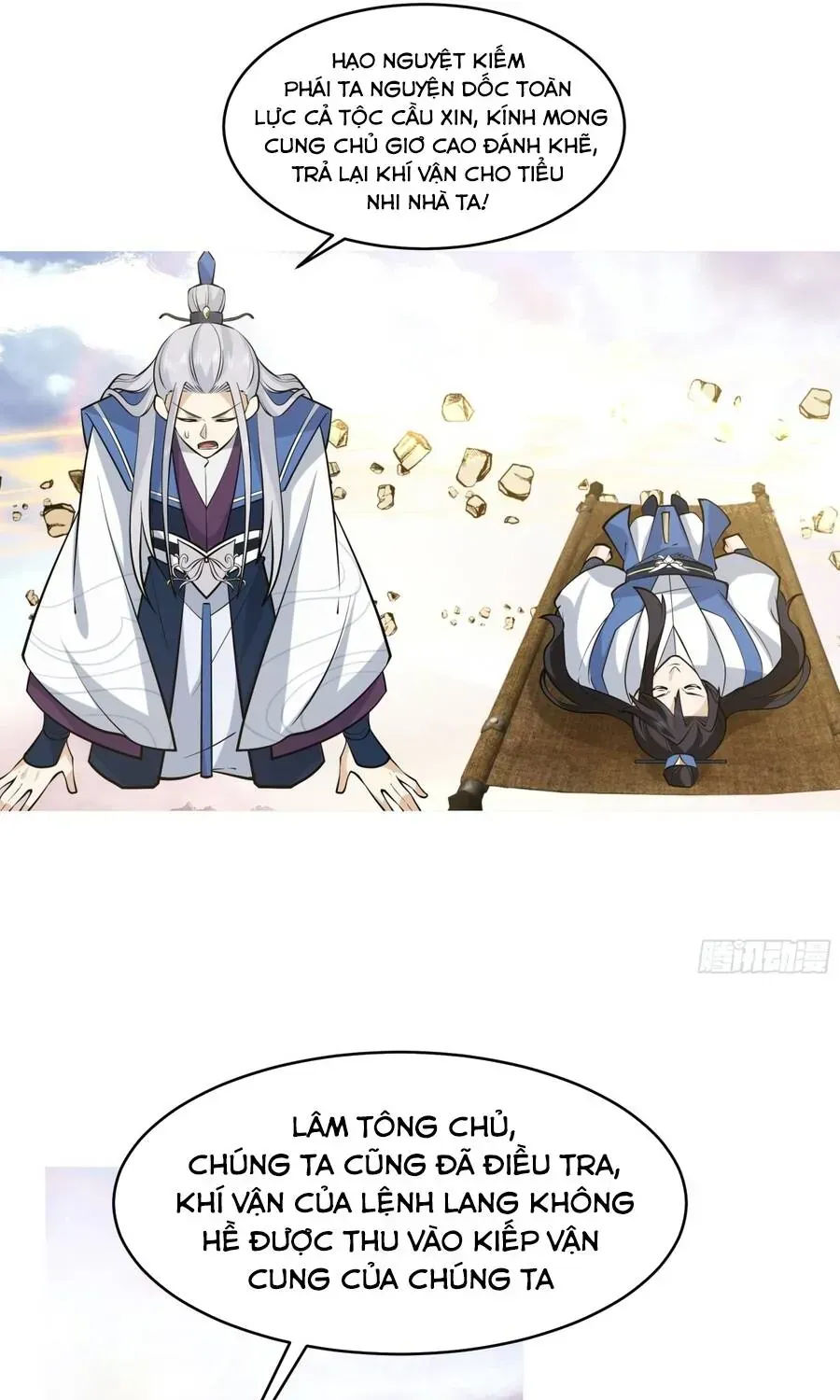 Sư Tỷ, Ta Không Muốn Cố Gắng! Chap 52 - Next Chap 53