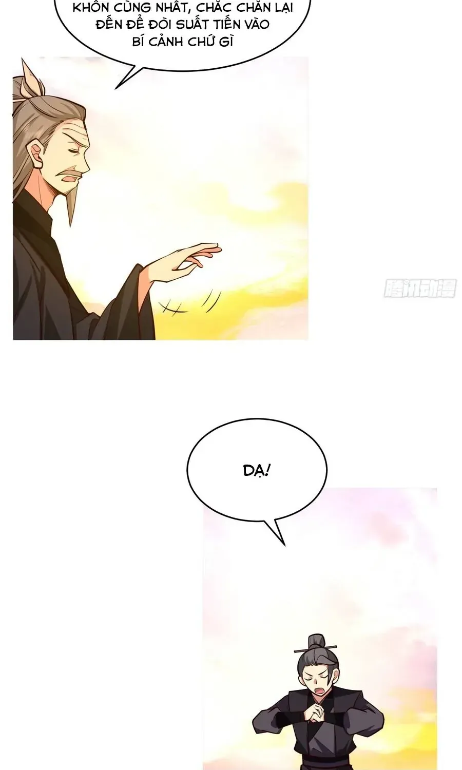 Sư Tỷ, Ta Không Muốn Cố Gắng! Chap 52 - Next Chap 53