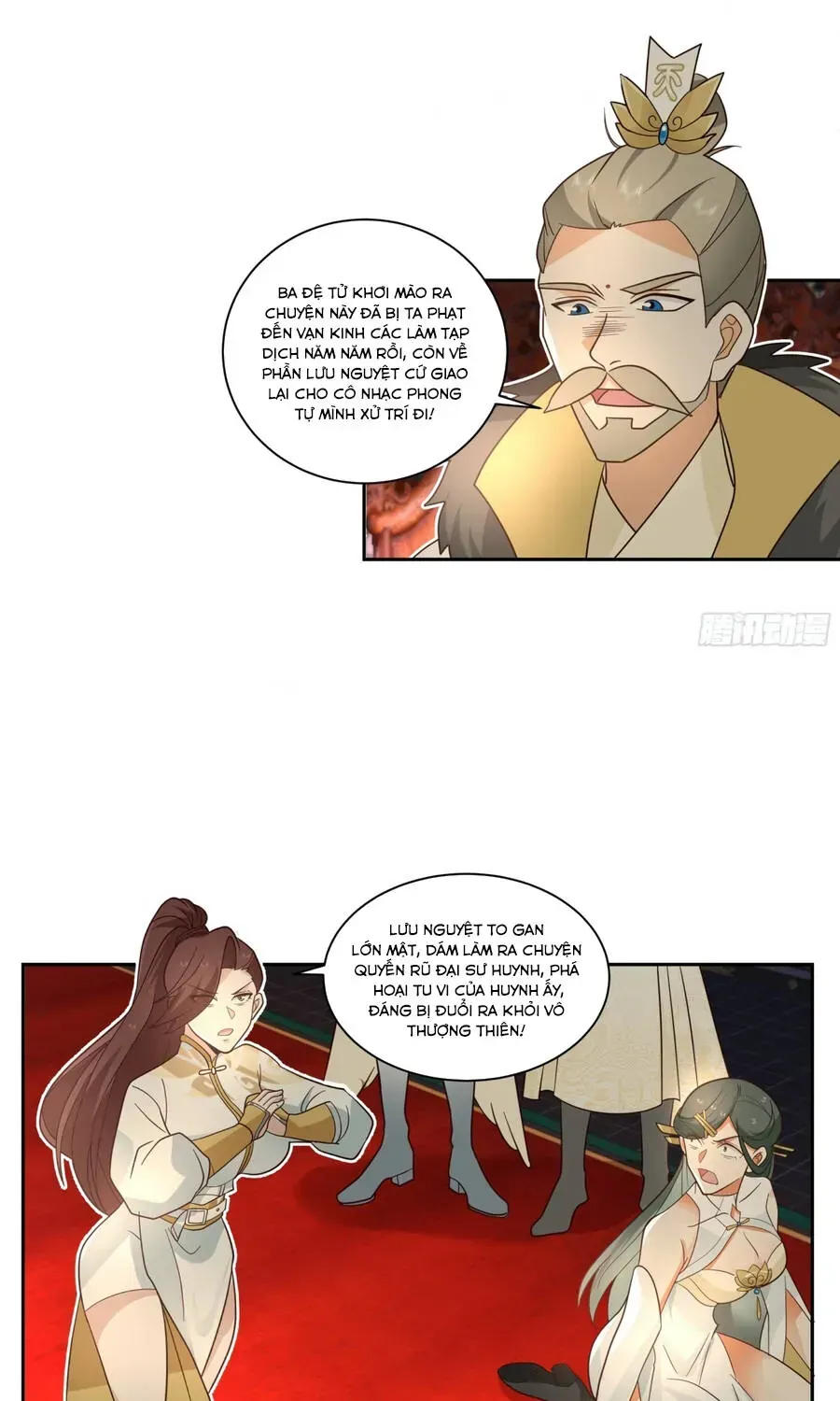 Sư Tỷ, Ta Không Muốn Cố Gắng! Chap 58 - Next Chap 59