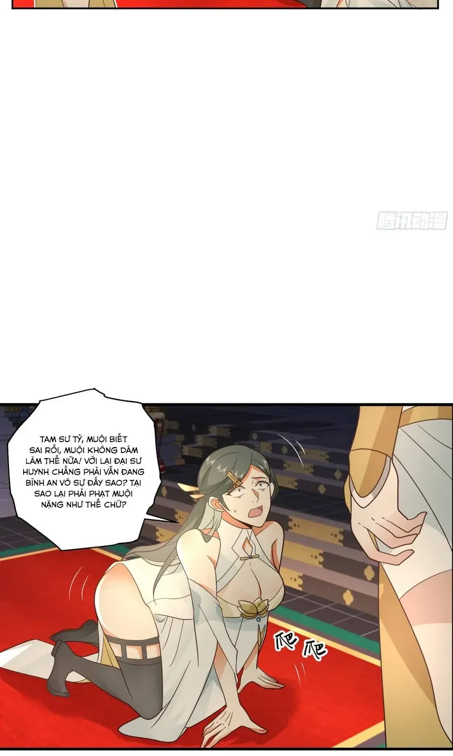 Sư Tỷ, Ta Không Muốn Cố Gắng! Chap 58 - Next Chap 59