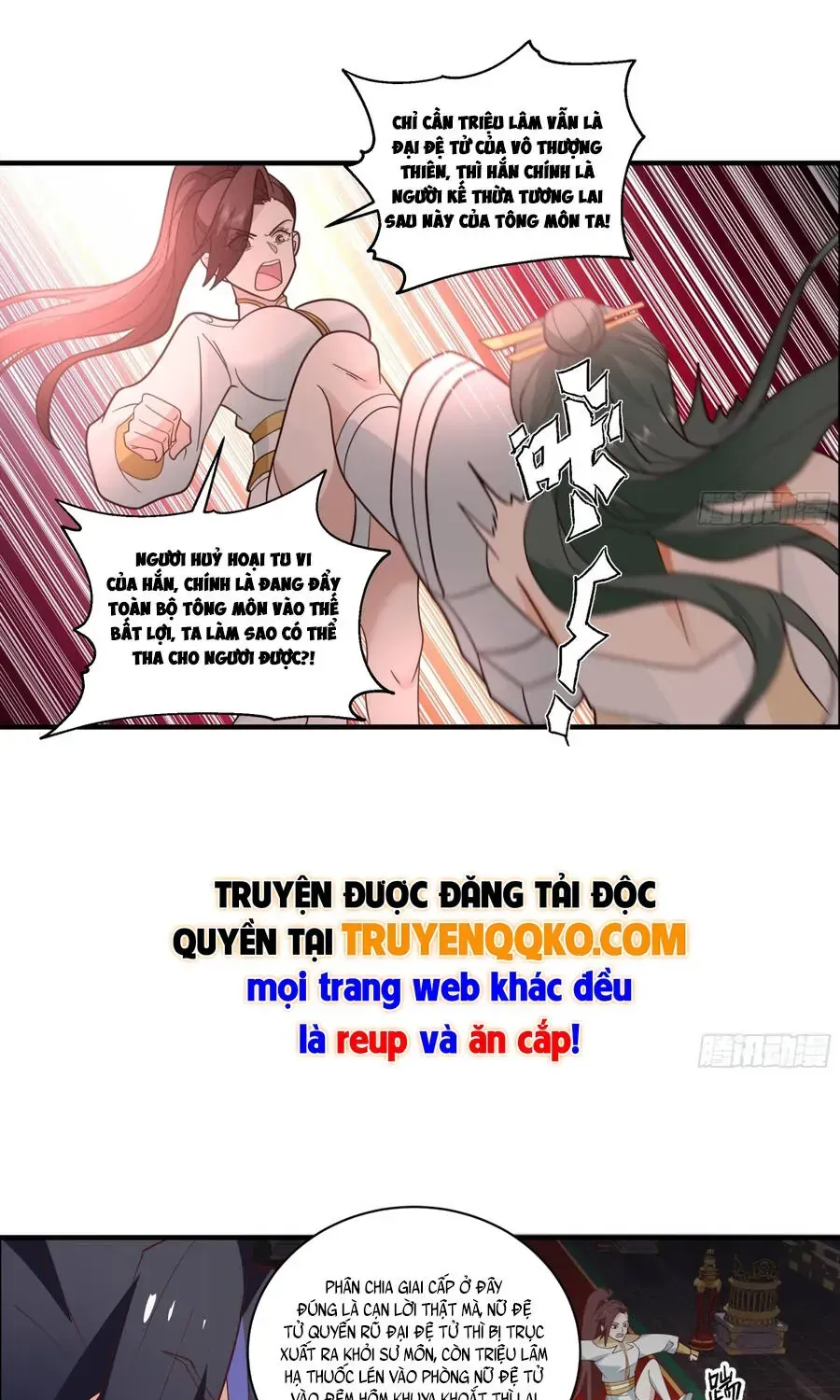 Sư Tỷ, Ta Không Muốn Cố Gắng! Chap 58 - Next Chap 59