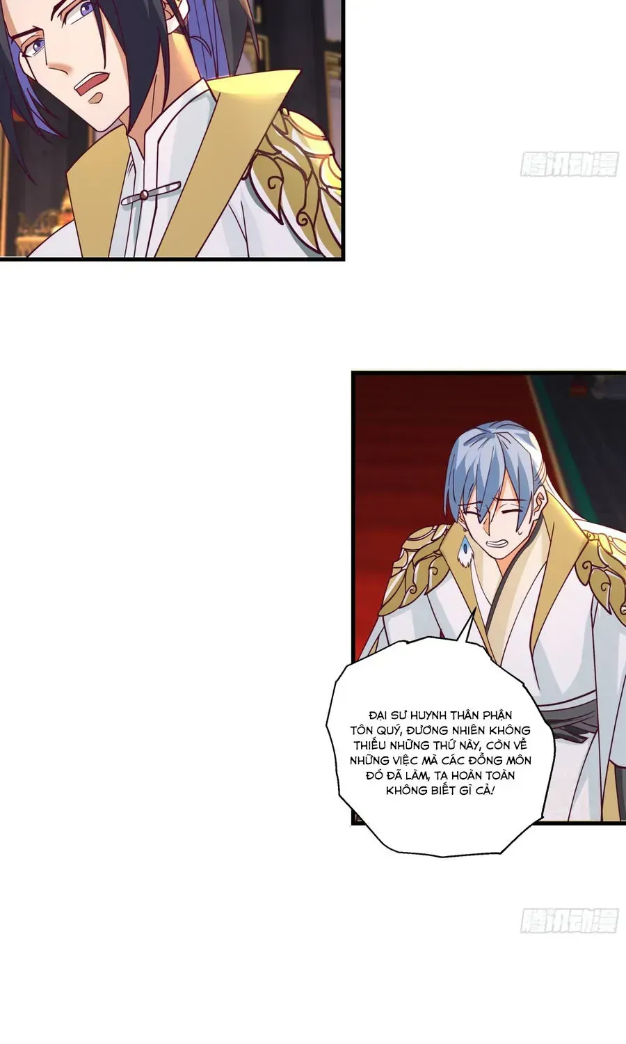 Sư Tỷ, Ta Không Muốn Cố Gắng! Chap 58 - Next Chap 59