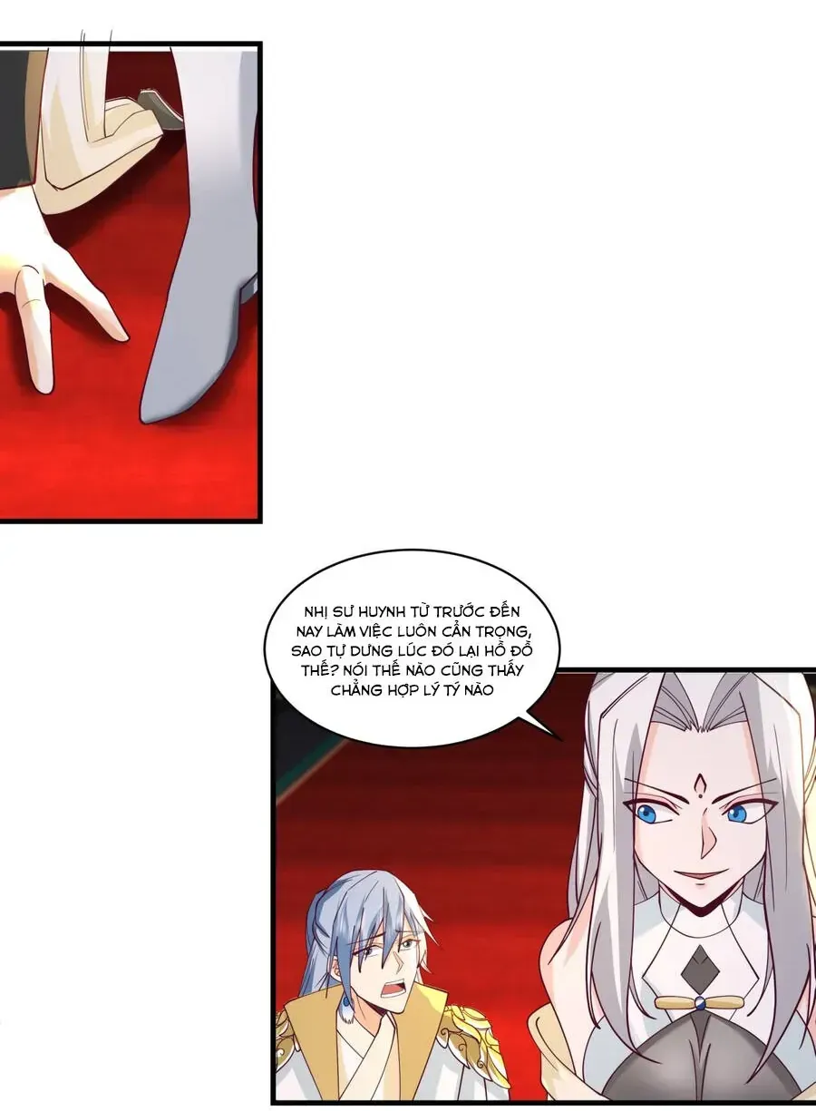Sư Tỷ, Ta Không Muốn Cố Gắng! Chap 58 - Next Chap 59