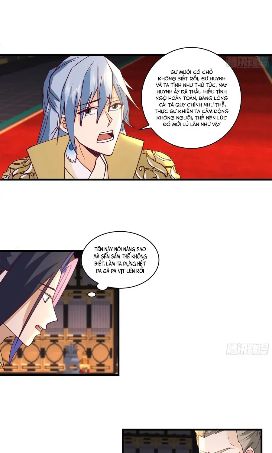 Sư Tỷ, Ta Không Muốn Cố Gắng! Chap 58 - Next Chap 59