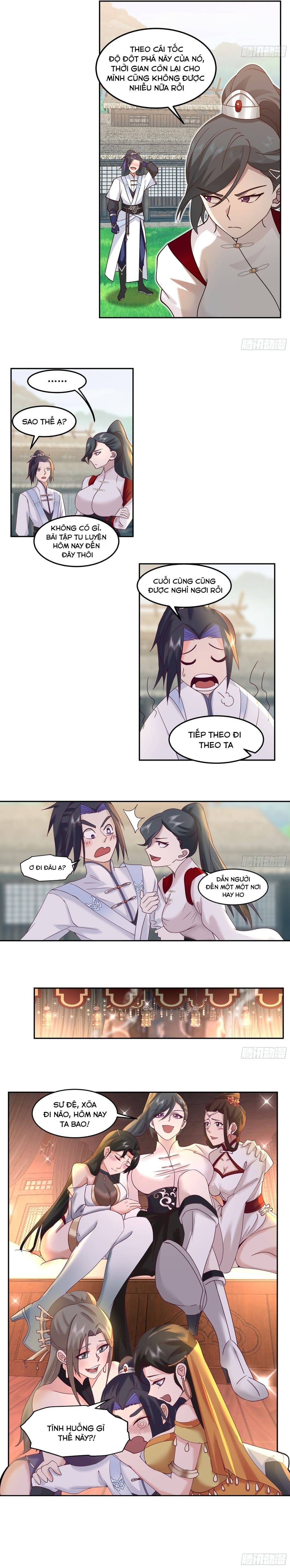 Sư Tỷ Ta Không Muốn Nỗ Lực Nữa Chap 10 - Next Chap 11