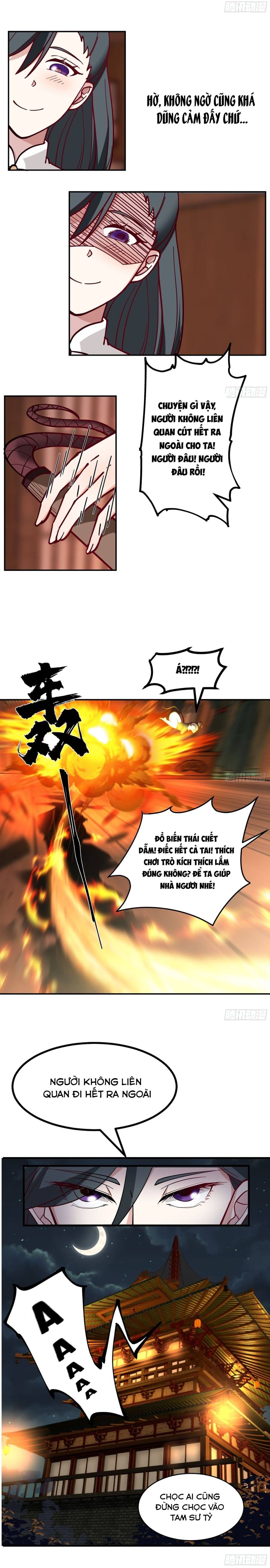 Sư Tỷ Ta Không Muốn Nỗ Lực Nữa Chap 12 - Next Chap 13