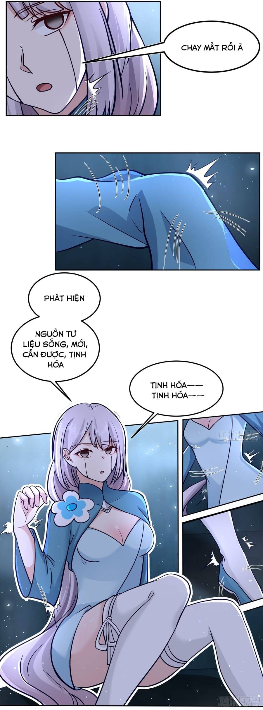 Sư Tỷ Ta Không Muốn Nỗ Lực Nữa Chap 15 - Next Chap 16