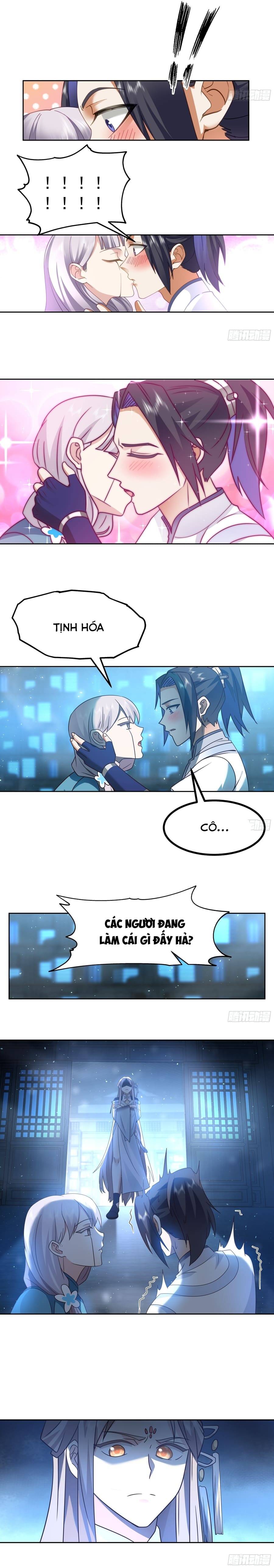 Sư Tỷ Ta Không Muốn Nỗ Lực Nữa Chap 16 - Next Chap 17