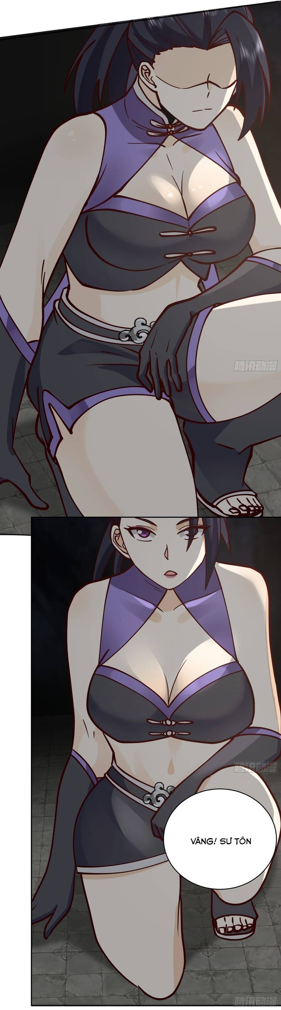 Sư Tỷ Ta Không Muốn Nỗ Lực Nữa Chap 20 - Next Chap 21