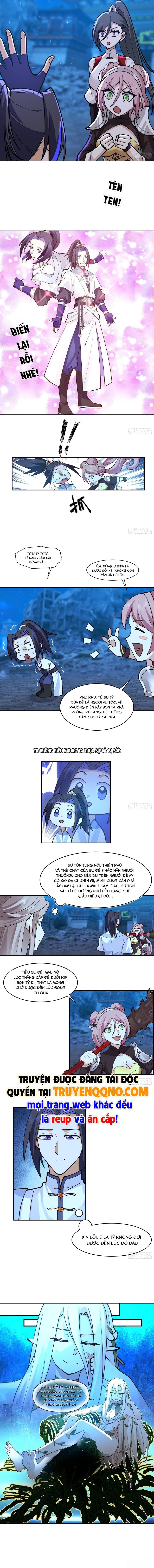 Sư Tỷ Ta Không Muốn Nỗ Lực Nữa Chap 34 - Next Chap 35