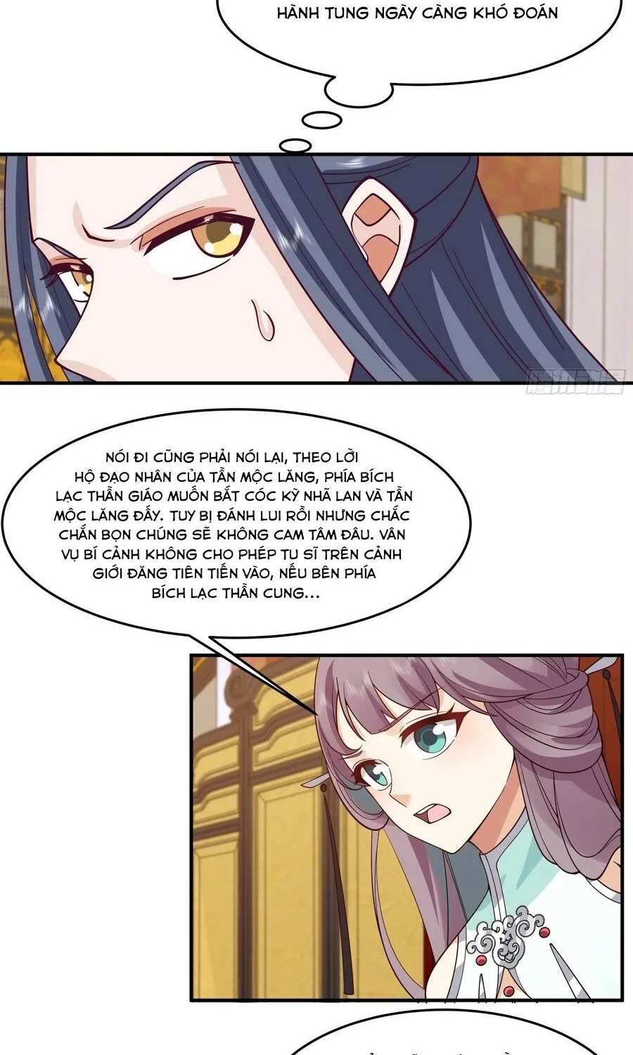 Sư Tỷ Ta Không Muốn Nỗ Lực Nữa Chap 37 - Next Chap 38