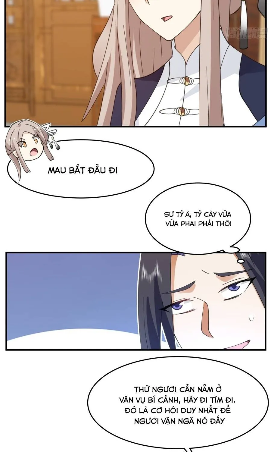 Sư Tỷ Ta Không Muốn Nỗ Lực Nữa Chap 37 - Next Chap 38