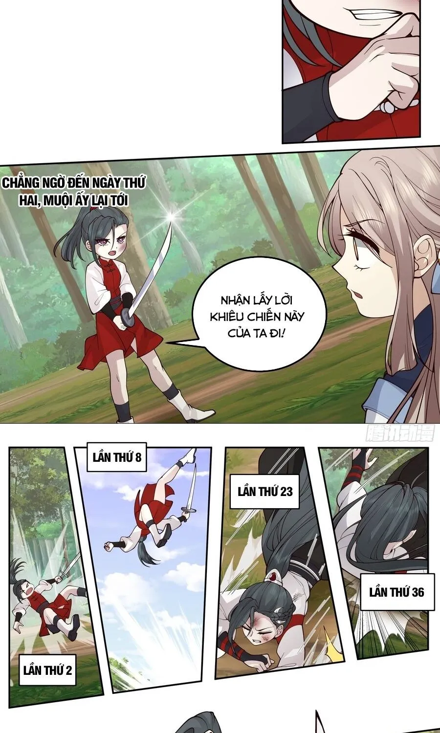 Sư Tỷ Ta Không Muốn Nỗ Lực Nữa Chap 38 - Next Chap 39