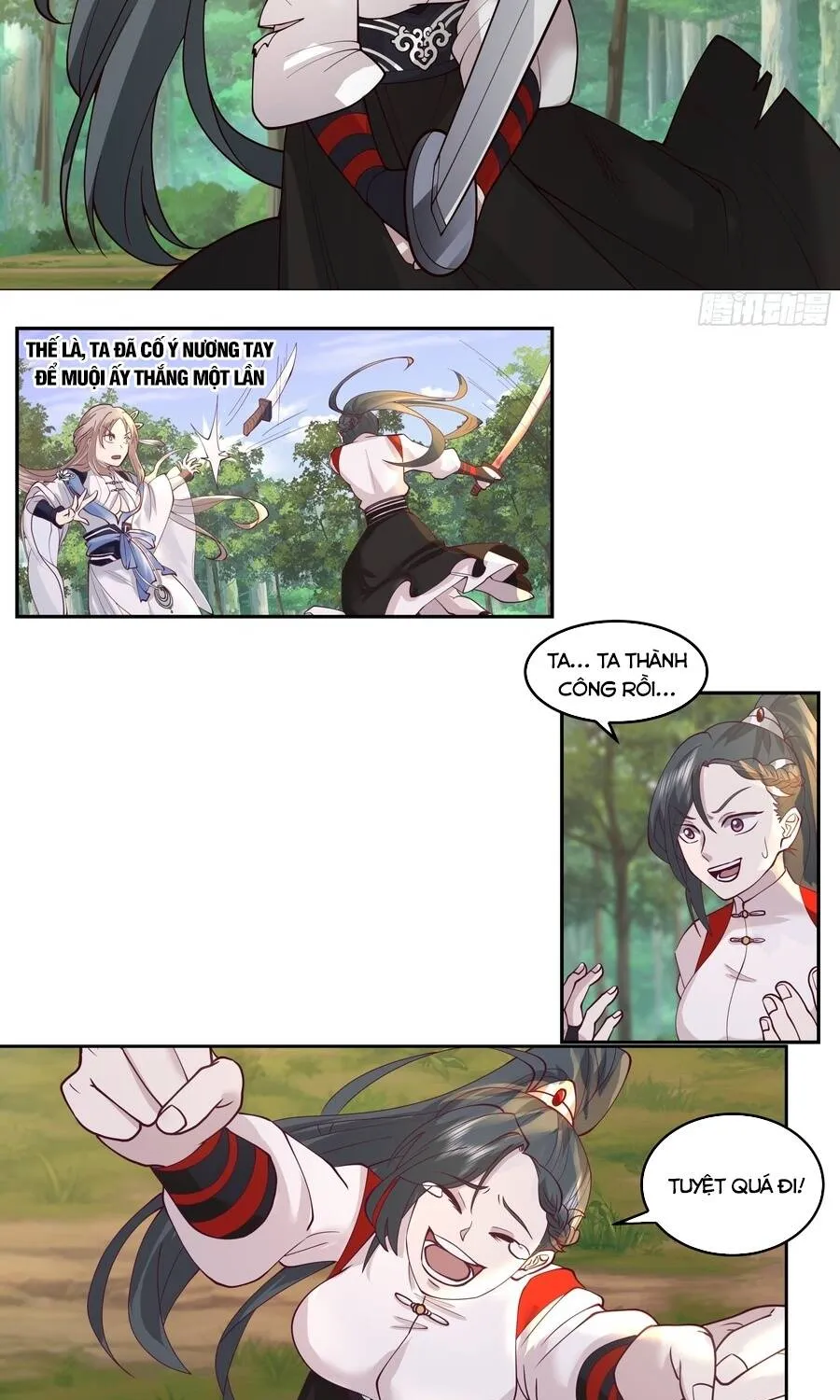 Sư Tỷ Ta Không Muốn Nỗ Lực Nữa Chap 38 - Next Chap 39