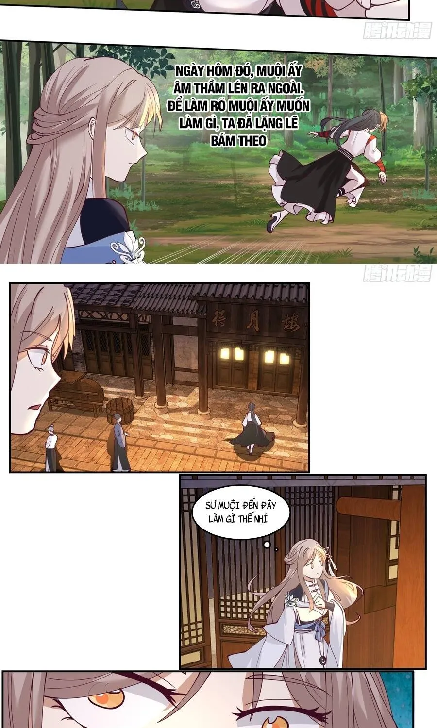 Sư Tỷ Ta Không Muốn Nỗ Lực Nữa Chap 38 - Next Chap 39