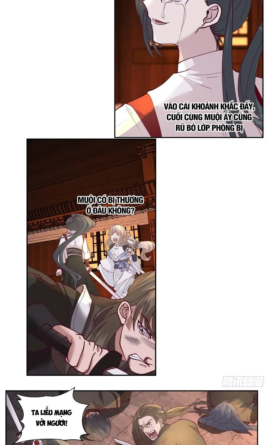 Sư Tỷ Ta Không Muốn Nỗ Lực Nữa Chap 38 - Next Chap 39