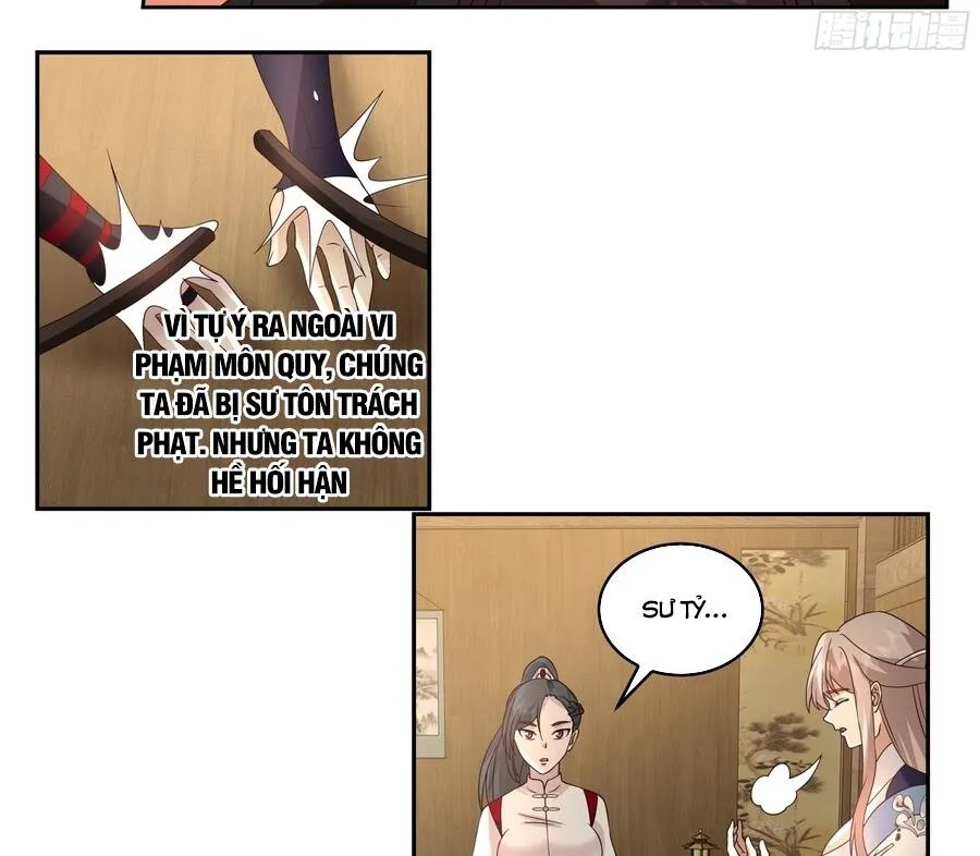 Sư Tỷ Ta Không Muốn Nỗ Lực Nữa Chap 38 - Next Chap 39