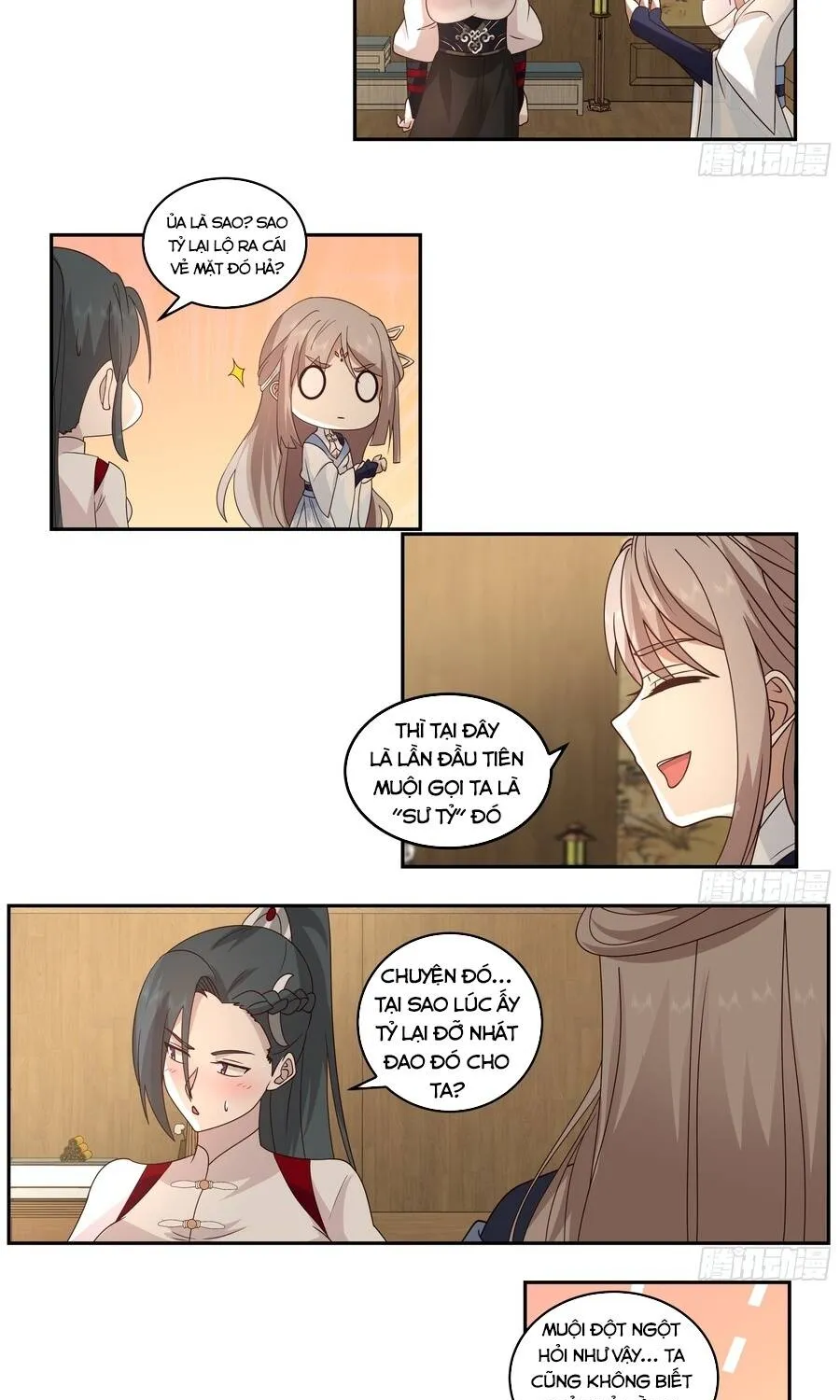 Sư Tỷ Ta Không Muốn Nỗ Lực Nữa Chap 38 - Next Chap 39