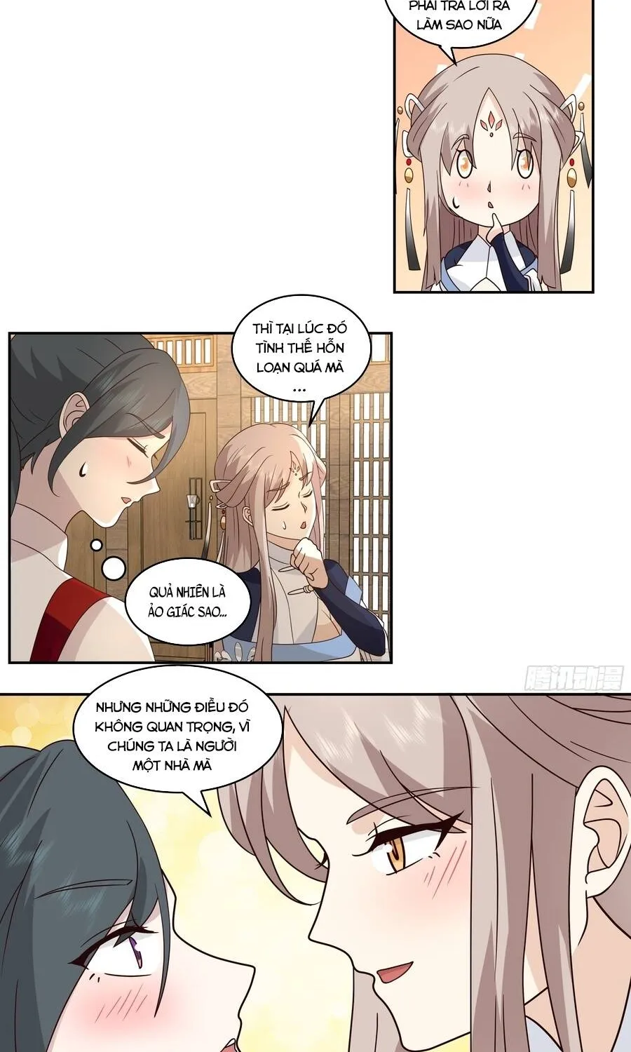 Sư Tỷ Ta Không Muốn Nỗ Lực Nữa Chap 38 - Next Chap 39