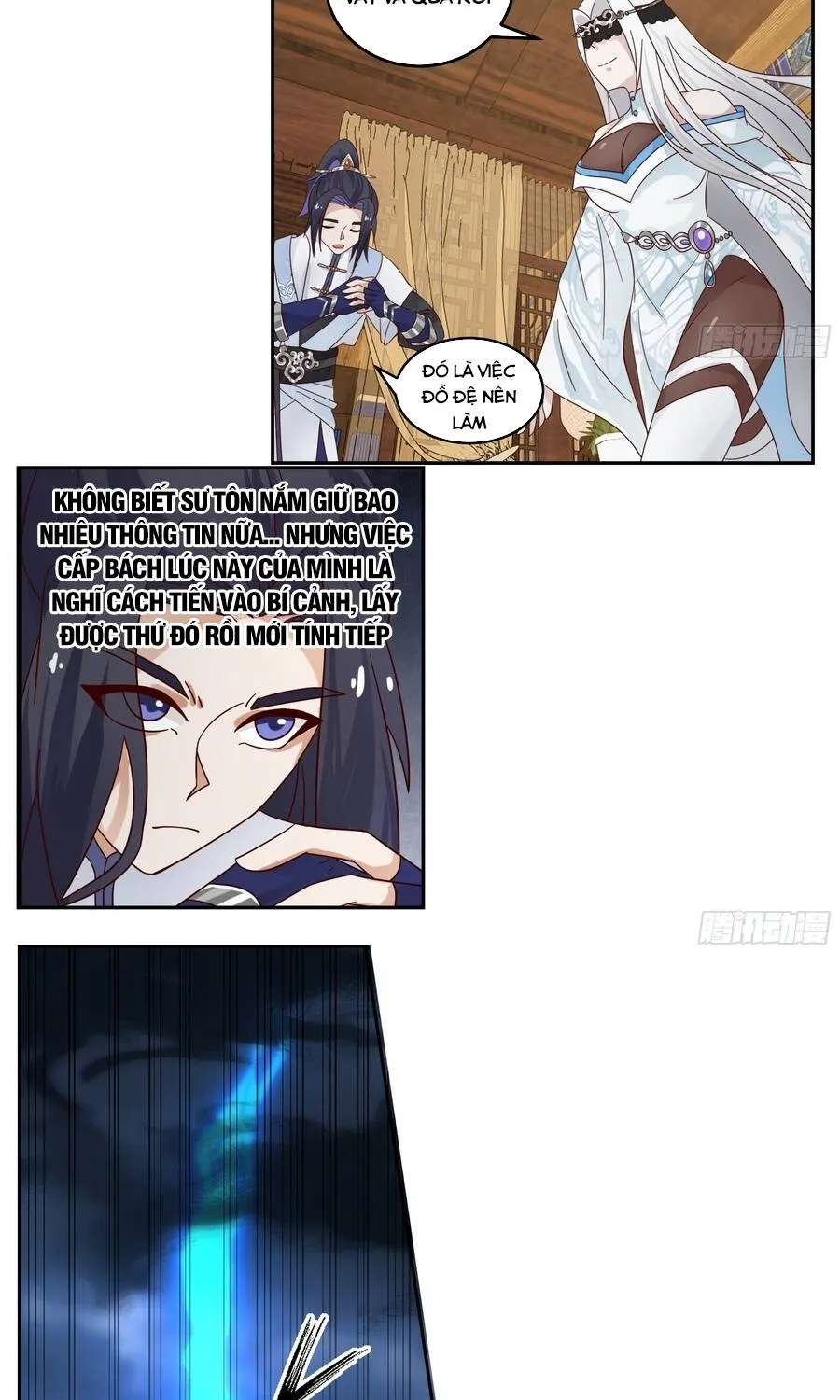 Sư Tỷ Ta Không Muốn Nỗ Lực Nữa Chap 38 - Next Chap 39