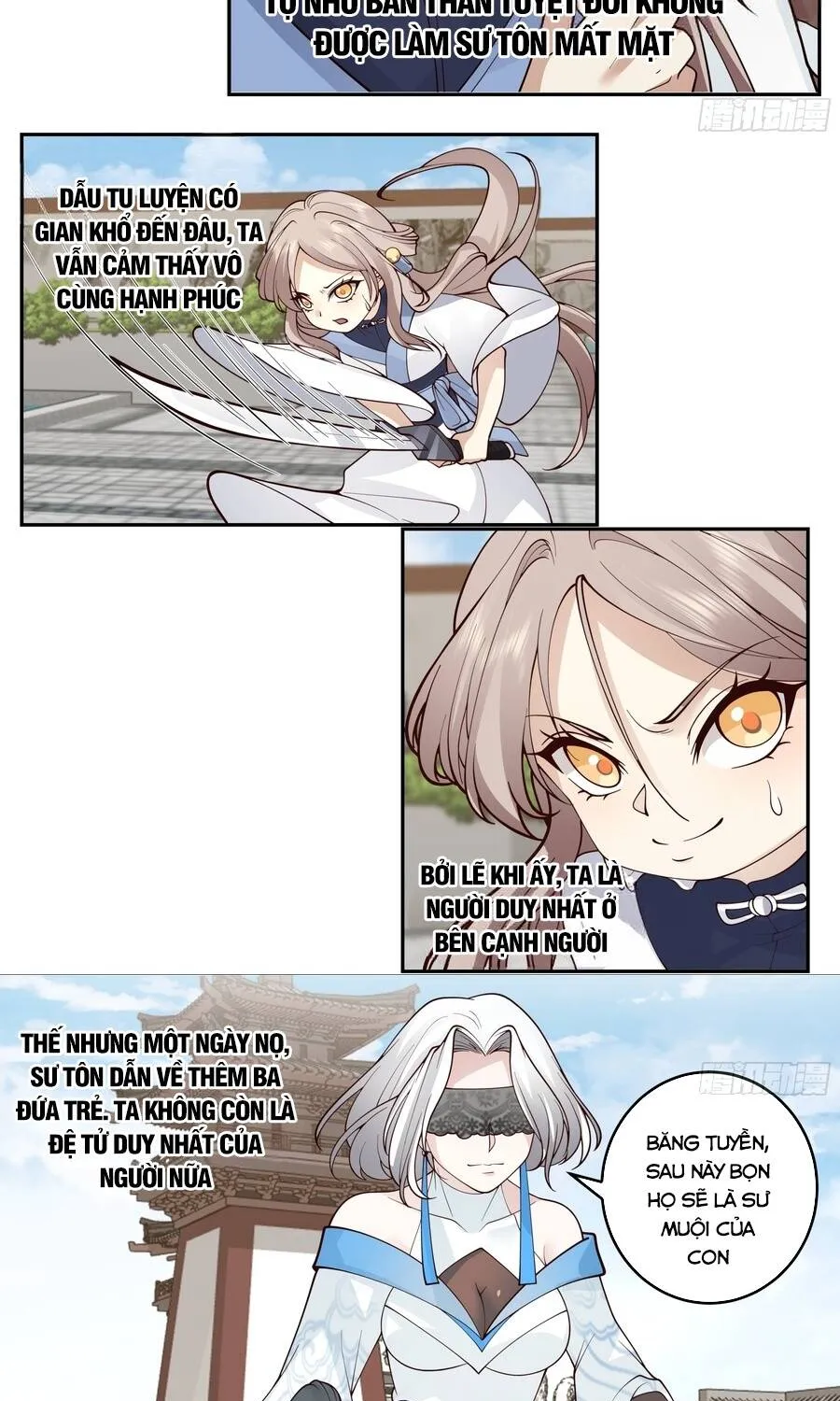 Sư Tỷ Ta Không Muốn Nỗ Lực Nữa Chap 38 - Next Chap 39