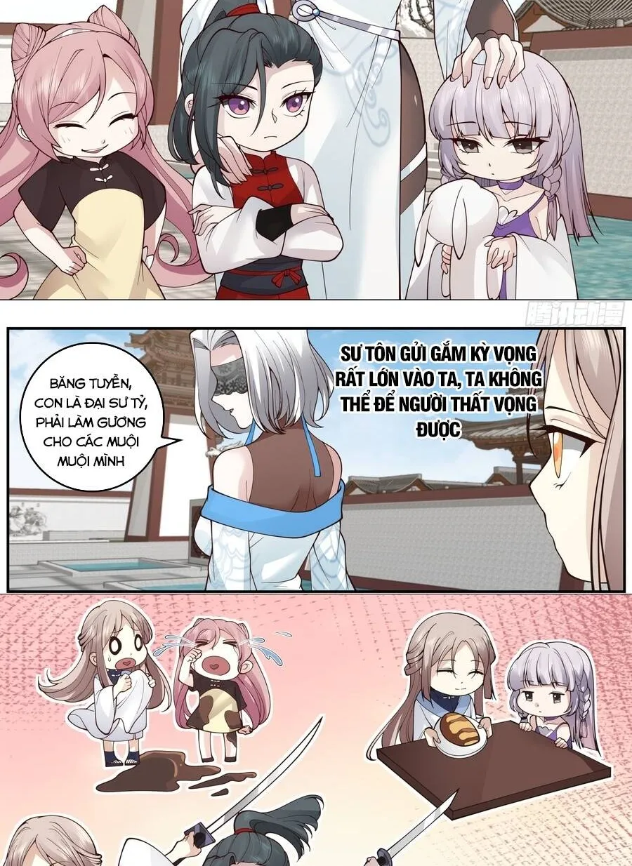 Sư Tỷ Ta Không Muốn Nỗ Lực Nữa Chap 38 - Next Chap 39