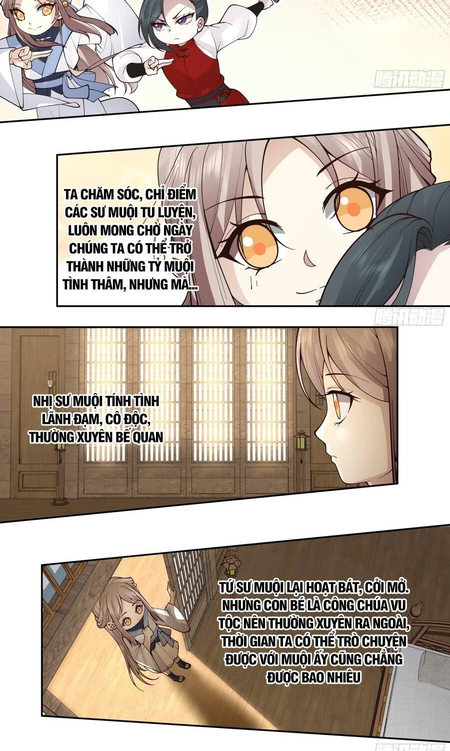 Sư Tỷ Ta Không Muốn Nỗ Lực Nữa Chap 38 - Next Chap 39