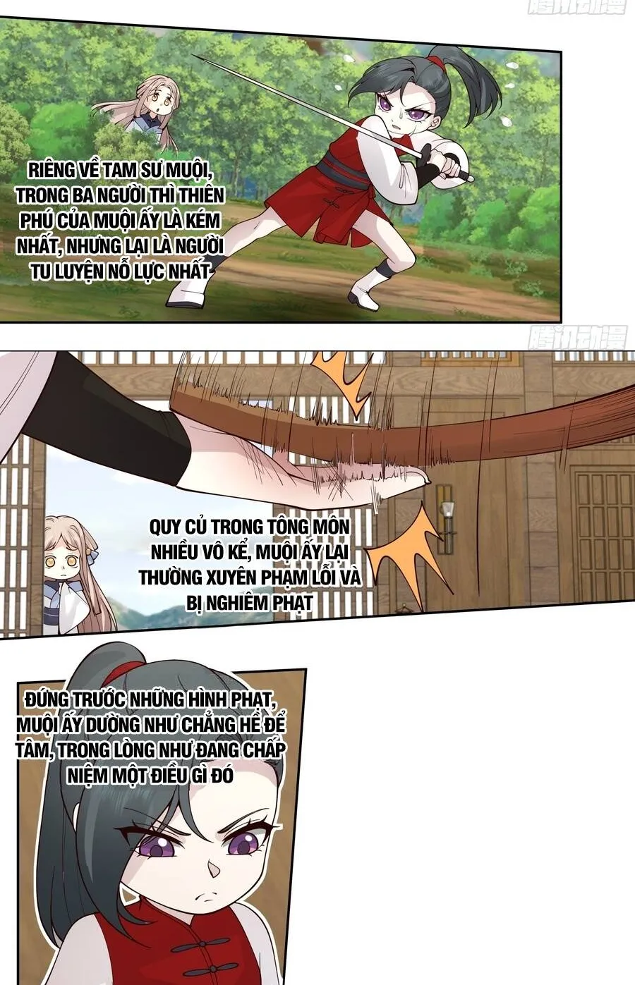 Sư Tỷ Ta Không Muốn Nỗ Lực Nữa Chap 38 - Next Chap 39