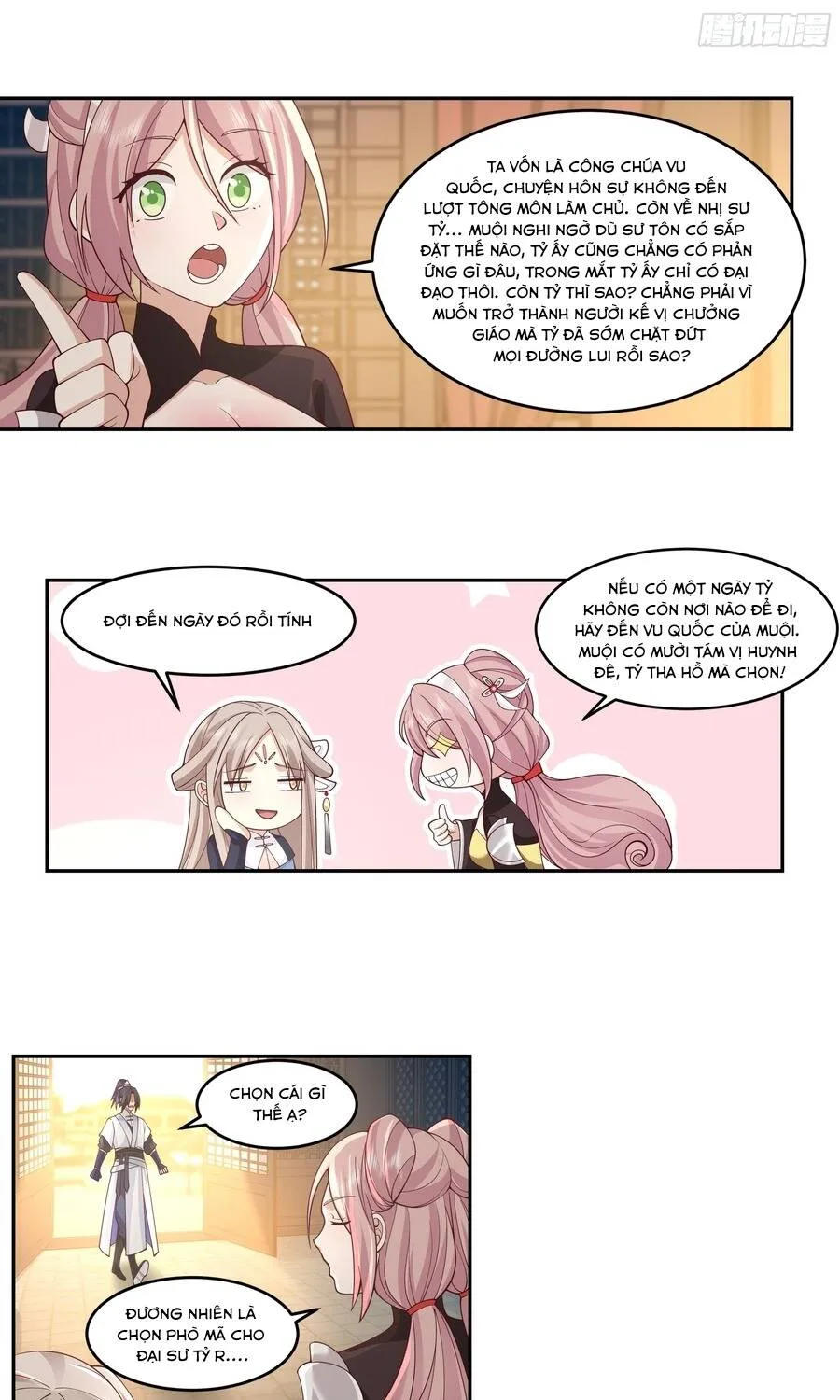 Sư Tỷ Ta Không Muốn Nỗ Lực Nữa Chap 40 - Next Chap 41