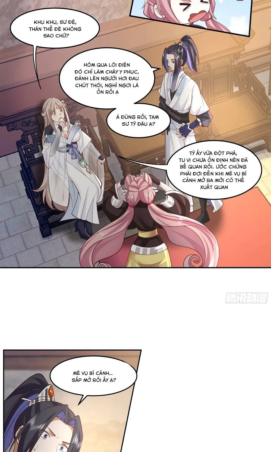 Sư Tỷ Ta Không Muốn Nỗ Lực Nữa Chap 40 - Next Chap 41