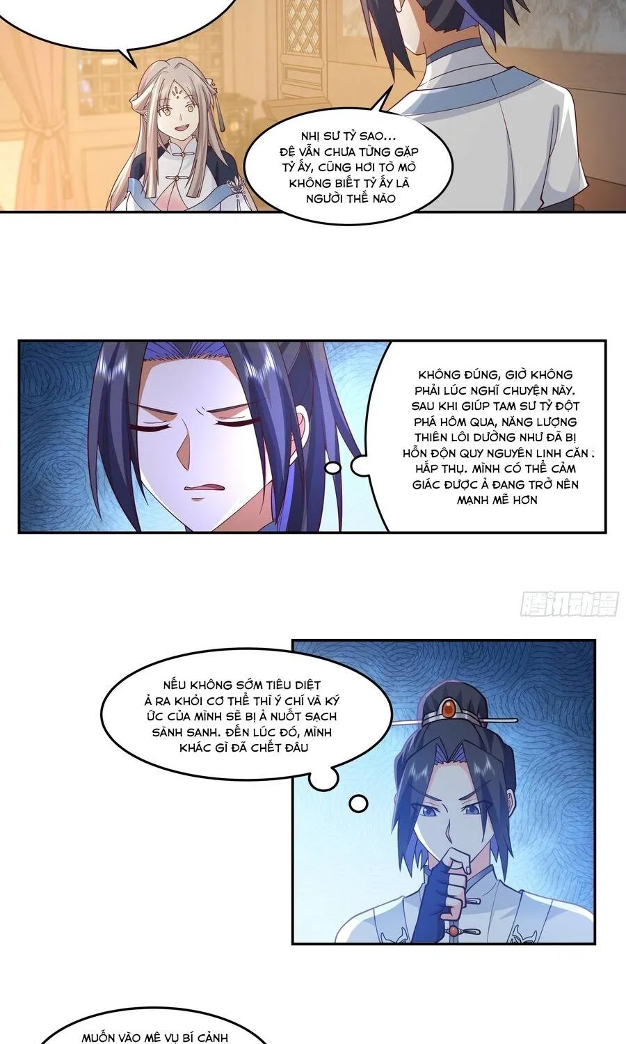 Sư Tỷ Ta Không Muốn Nỗ Lực Nữa Chap 40 - Next Chap 41