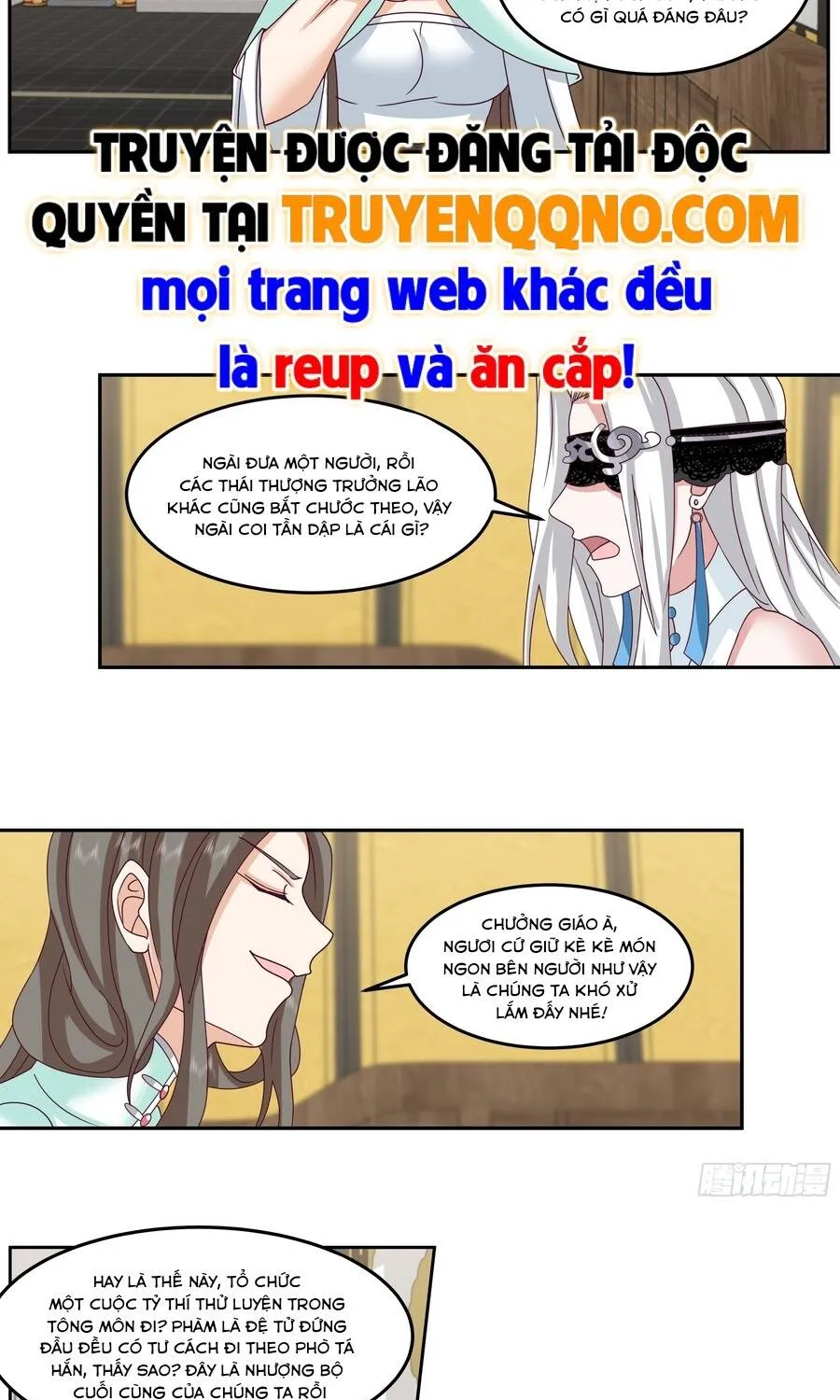 Sư Tỷ Ta Không Muốn Nỗ Lực Nữa Chap 40 - Next Chap 41